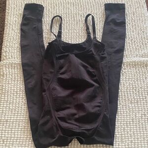 Elegant Black Shapewear Bodysuit